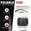 ZUKKA 20 x 4.0 E-Bike Tire 1/2 Pack Fat Tire