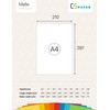 Made in EU 50 Sheets White A4 80 g/m² CS