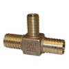 Merrill MFG RBDTNL7510-A No Lead Bronze Tee Fitting,1-Inch X 3/4-Inch