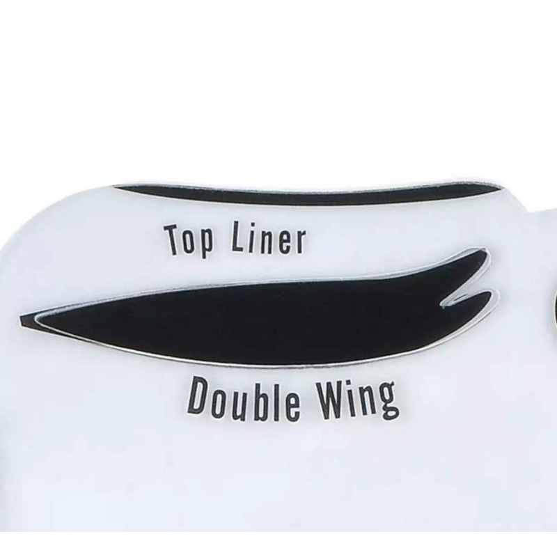 6 in 1 Eyeliner Stencils, Handy, Small and Cuddly for