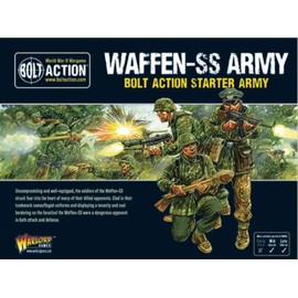 Warlord Games Bolt Action: Waffen SS Starter Army