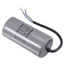uxcell CBB60 Run Capacitor 80uF 450V AC 2 Wires 50/60Hz