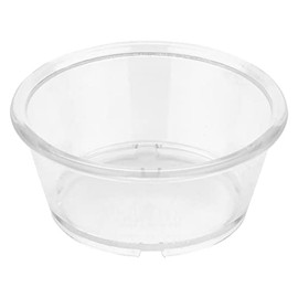 G.E.T. ER-040-CL Clear 4 oz. Ramekin, Break Resistant Dishwasher Safe San Ramekins Collection (Pack of 12)