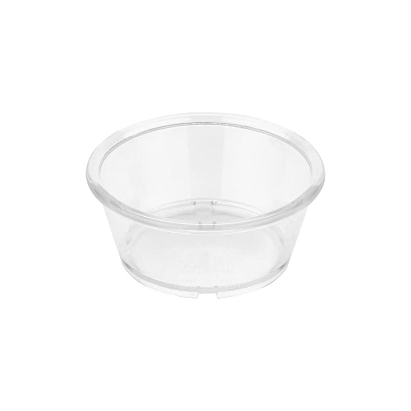 G.E.T. ER-040-CL Clear 4 oz. Ramekin, Break Resistant Dishwasher Safe