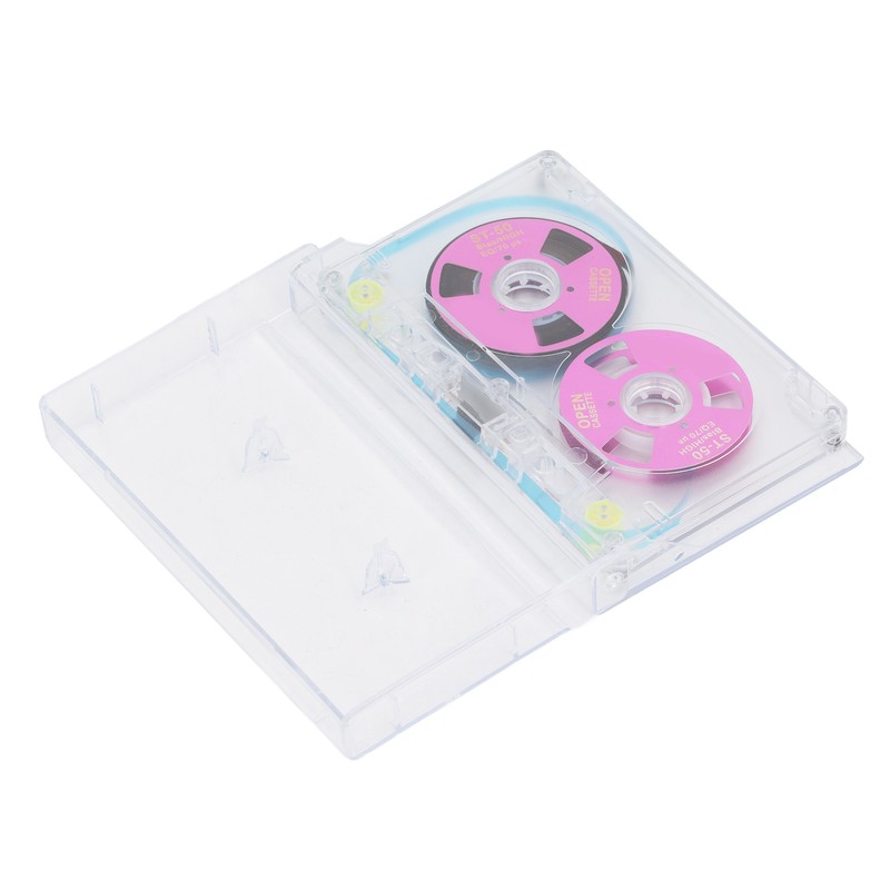 Blank Cassette Tapes for Recording Audio Tapes Low Noise High