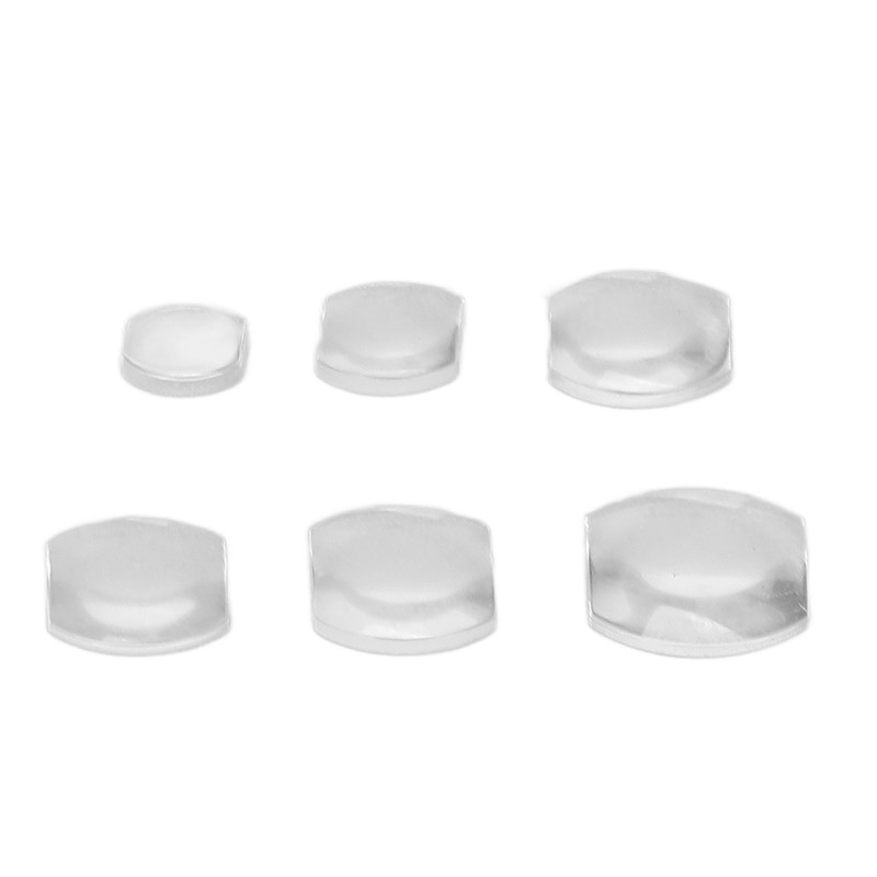 6pcs Watch Date Calendar Magnifying Glass Professional Convexity Watch Parts