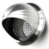 MCH Exhaust Hood Weather Protection Grille Ventilation Grille Exhaust Air