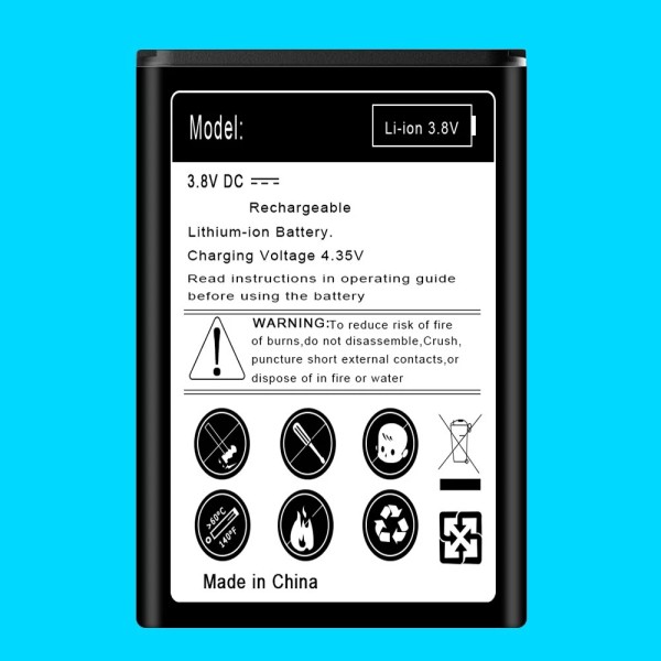 For Kyocera Long Lifespan 1700mAh Rechargeable Battery for Kyocera Cadence