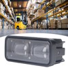 Double Lens LED Forklift Safety Light Robust High Brightness Straight