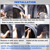 SecosAutoparts Front Left & Right Side Fender Liners Compatible with