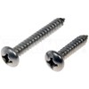 DORMAN Self Tapping Screws, Stainless Steel, Pan Head