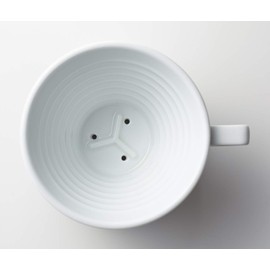 カリタ Kalita コーヒー ドリッパー ウェーブシリーズ 磁器製 波佐見焼 2~4人用 HASAMI & Kalita HA185 #02135