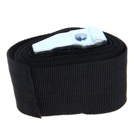 MroMax 1.97" x 4.92ft Lashing Straps Polypropylene Cam Buckle Lashing Straps 112lbs Load Cargo Tie Down Strap for Moving Cargo Black 1Pc