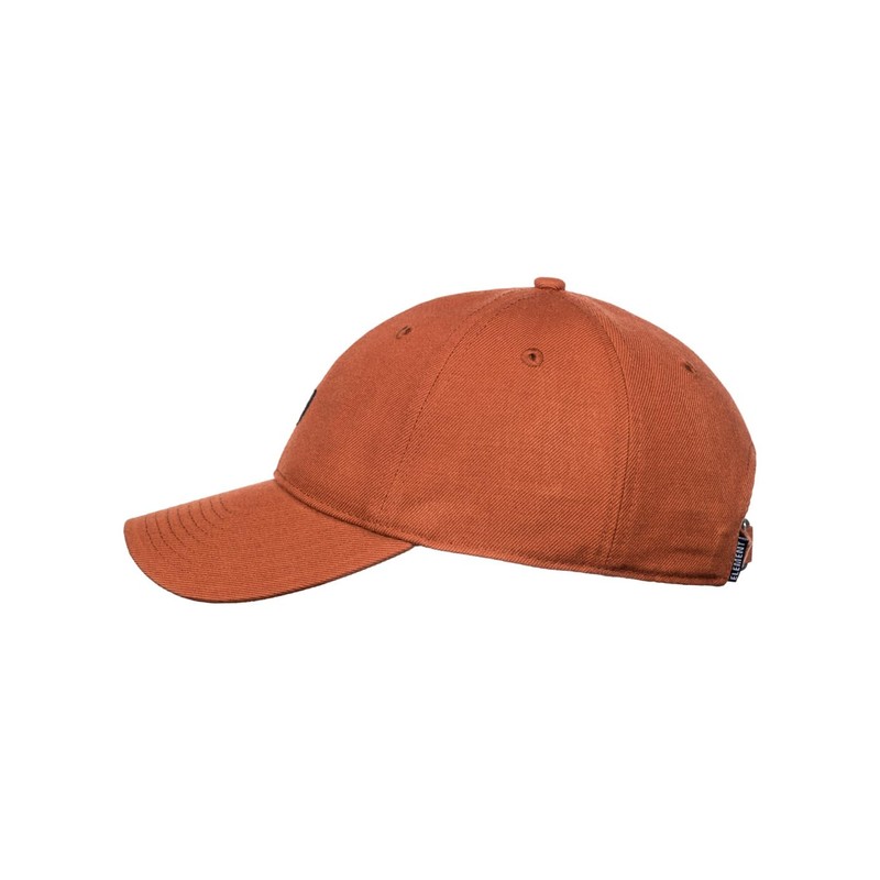 Element Fluky ELYHA00138 Strapback Cap for Men, Caramel cafe