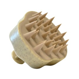 Cricket Scalp Massage and Shampoo Brush, Scalp Care, Scrub, Exfoliate, at Home, Salon, Beige