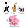 Musiin Musical Instruments Collectible Miniature Tiny Instruments for Mini House