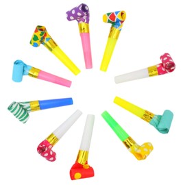 Blown Whistle Colorful Squirrel Whistle Cheer Whistle Party Event The Rock Dubbing Toys Kids Toys Kids Whistle Party Event Kids Party Decoration Birthday Party Props Set of 10 Random Pattern