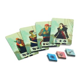 Sail Board Game - Co-op Trick Taking Game - 2 Players - 20 Minute Play Time (Sail: Seafarer Expansion)