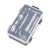 Screwdriver Repair Set Chrome Vanadium Steel Bit Assortment Kit for