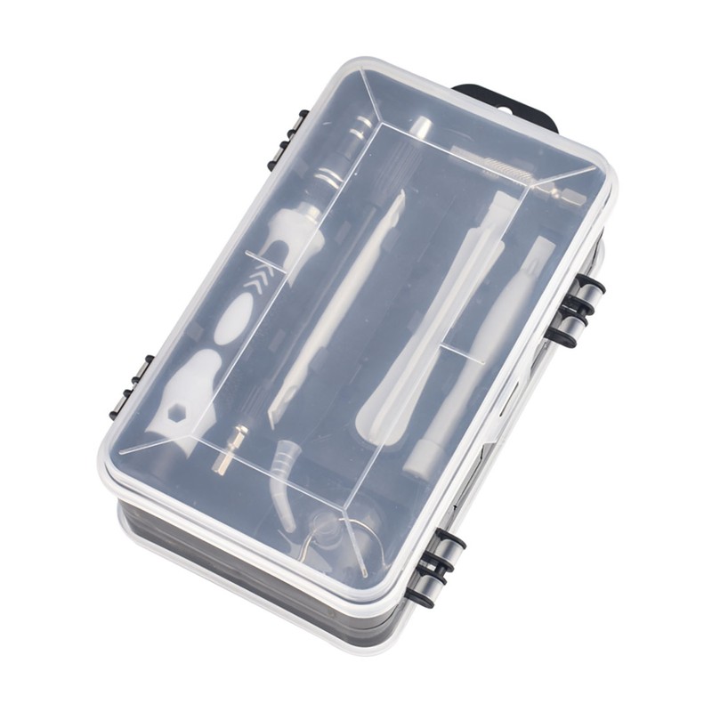Screwdriver Repair Set Chrome Vanadium Steel Bit Assortment Kit for