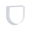 Petporte PetSafe smart flap - Tunnel Extension - White