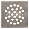 VOURUNA Square 4-1/4 Inch Screw-in Shower Drain Cover Replacement Square