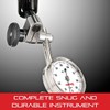 Starrett Complete Snug Assembly with Post Hole - 1/4" and