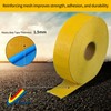 SCYSYSL Reflective Pavement Marking Tape Slip-Resistant and Durable, Heavy-Duty Rubber
