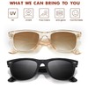 Myiaur Classic Sunglasses for Women Polarized Driving Anti-Glare 99% UV