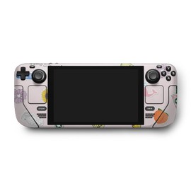 MightySkins Glossy Glitter Skin Compatible with Valve Steam Deck - VSCO1 | Protective, Durable High-Gloss Glitter Finish | Easy to Apply, Remove, and Change Styles | Made in The USA