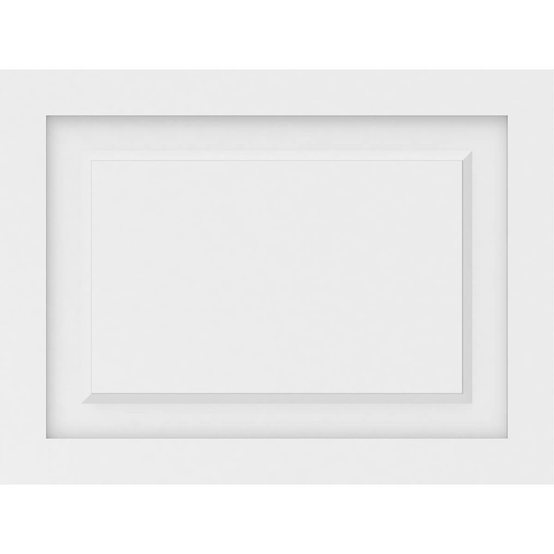 Ekena Millwork 24"W x 18"H x 5/8"P Harrison Raised Panel