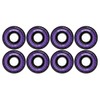 Wetkoala ABEC 9 Bearings (Pack of 8) for Skateboard/Inline/Roller Complete