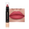 Erinde Lápiz de Labios Mate para Mujer, Lápiz Labial de