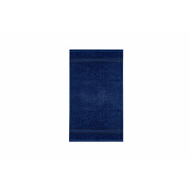 Dewall Maisons Navy Blue 8-Piece Premium Towel Set - 100% Cotton - Soft, Absorbent, Durable - Includes 2 Bath Towels, 2 Hand Towels, 4 Washcloths - Perfect for Upgrading Bathroom Décor