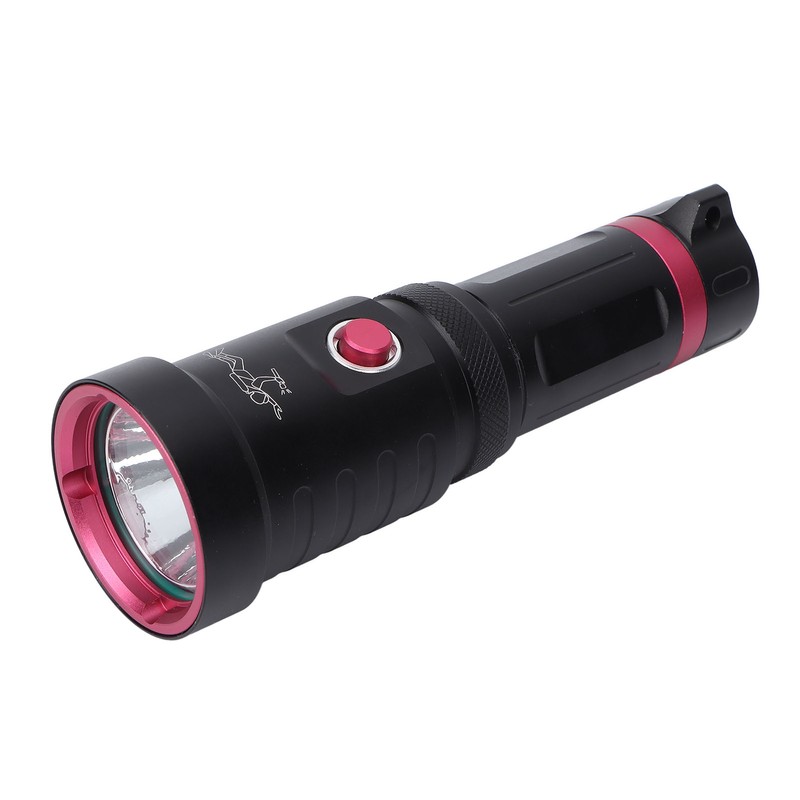 XHP70 5000lm Diving Lights Aluminum Alloy 100m IPX6 Waterproof Underwater