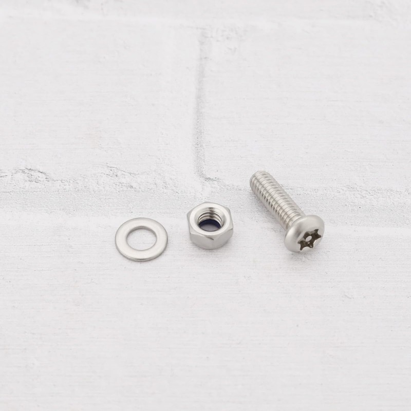 LT Easiyl 1Set Stainless Crossmember Rear Body Bolt Fixing Kit