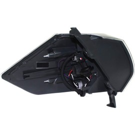 CarLights360: For 2014 2015 2016 Nissan Rogue Tail Light Assembly Passenger Side w/Bulbs DOT Certified For NI2805102