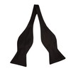 The Tie Co™ Premium Adjustable Self Tie Bow Tie (Black)