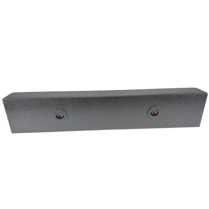 Mega Bass Universal Speaker Panel 4-6x9 Speaker Pod Enclousure Box