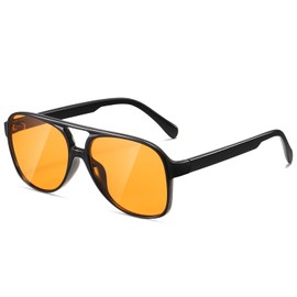 TIANYESY Classic Vintage Aviator Sunglasses for Women Men Large Frame Retro 74s Sunglasses