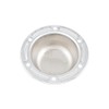 TRISTAR'S [Isuzu Giga Five Star Giga] Plated Front Hub Cap,