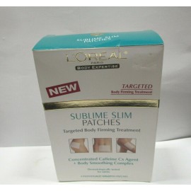 L'Oréal L'OREAL SUBLIME SLIM PATCHES TARGETED BODY FIRMING REATMENT 4 W/ PACHES
