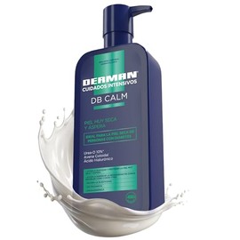 Derman Cuidados Intensivos DB Calm Emulsin Corporal para Piel Muy Seca con UreaD 10, Avena Coloidal, cido Hialurnico y Textura Suave para Hidratacin  