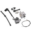 Carburetor Ignition Coil Oil Tube Fuel Filter Set Fit for