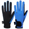 AFE Ladies Horse Riding Gloves Track Fabric Gloves Synthetic Leather