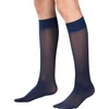 Truform Sheer Compression Stockings, 8-15 mmHg, Women's Knee High Length,