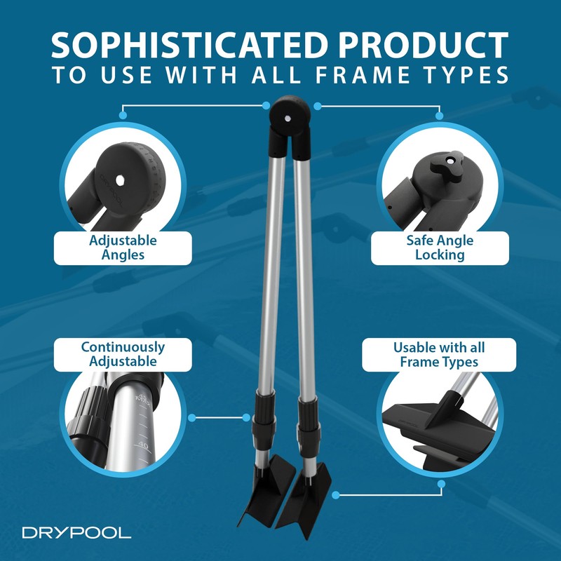 Rain, Winter and Dirt Protection for Your Pool and Cover