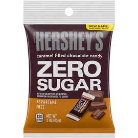 Hershey's Sugar Free Variety Pack, 3-Count, 3-Ounce Bags