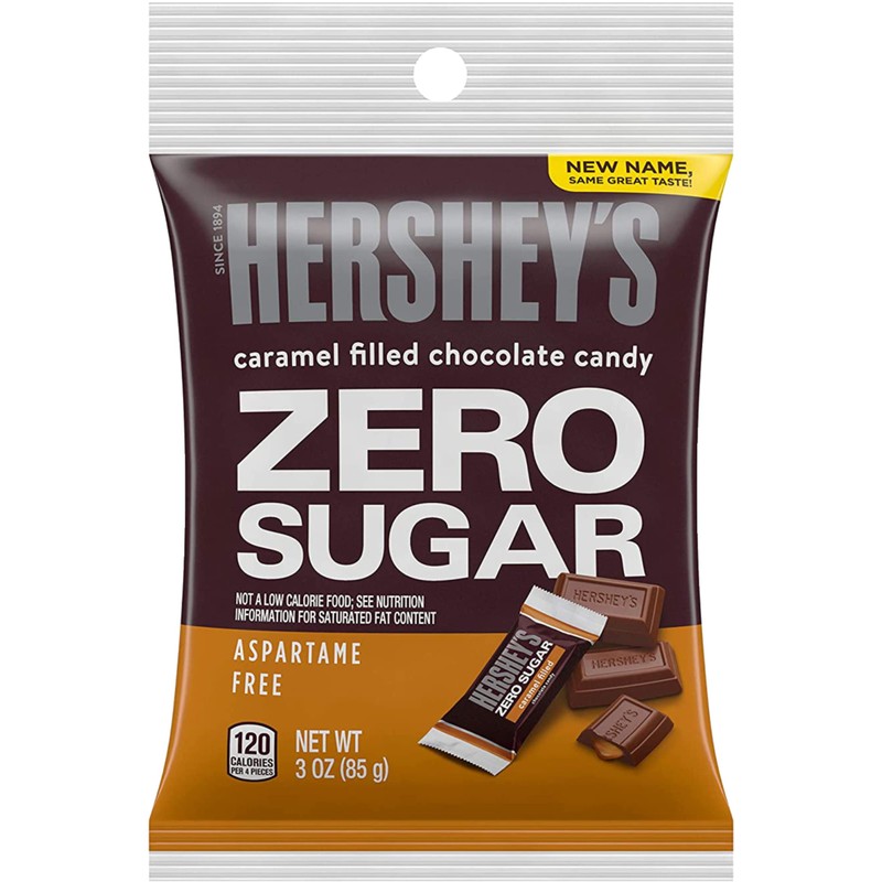 Hershey's Sugar Free Variety Pack, 3-Count, 3-Ounce Bags