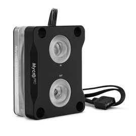 Thermal Grizzly Intel 1851 Mycro Direct-Die Pro RGB V1 Water Cooler with Nickel-Plated Copper Base and Micro Cooling Fins - Made in Germany